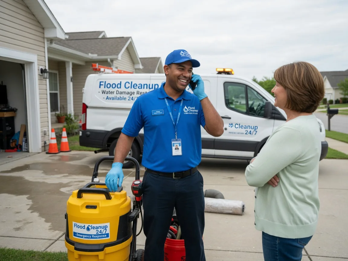 Flood Cleanup Lewisville, AR FAQs