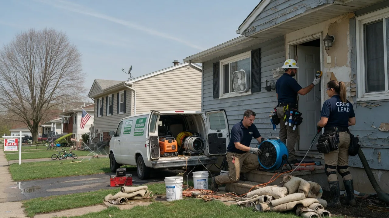 Flood Cleanup in Lewisville, AR near me