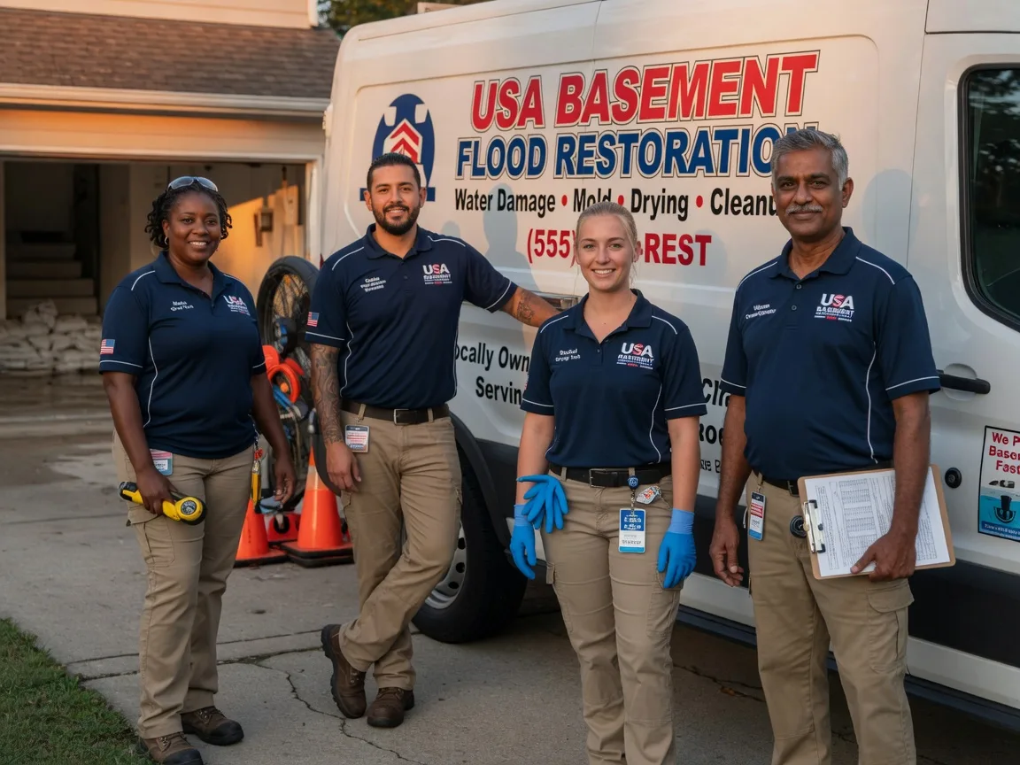 Basement Flood Cleanup company in Lewisville, AR