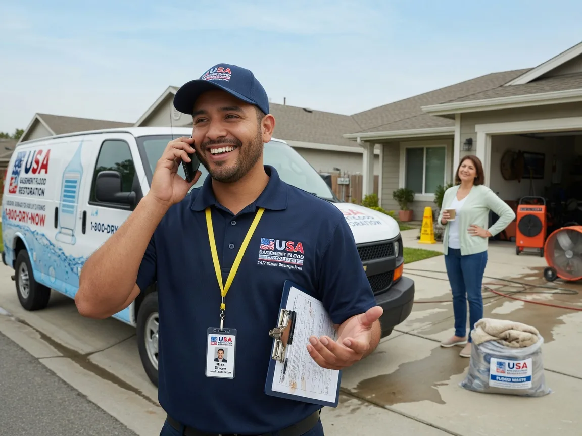 Basement Flood Cleanup Lewisville, AR FAQs
